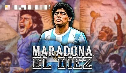 Maradona El Diez!