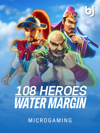 108 Heroes Water Margin game icon